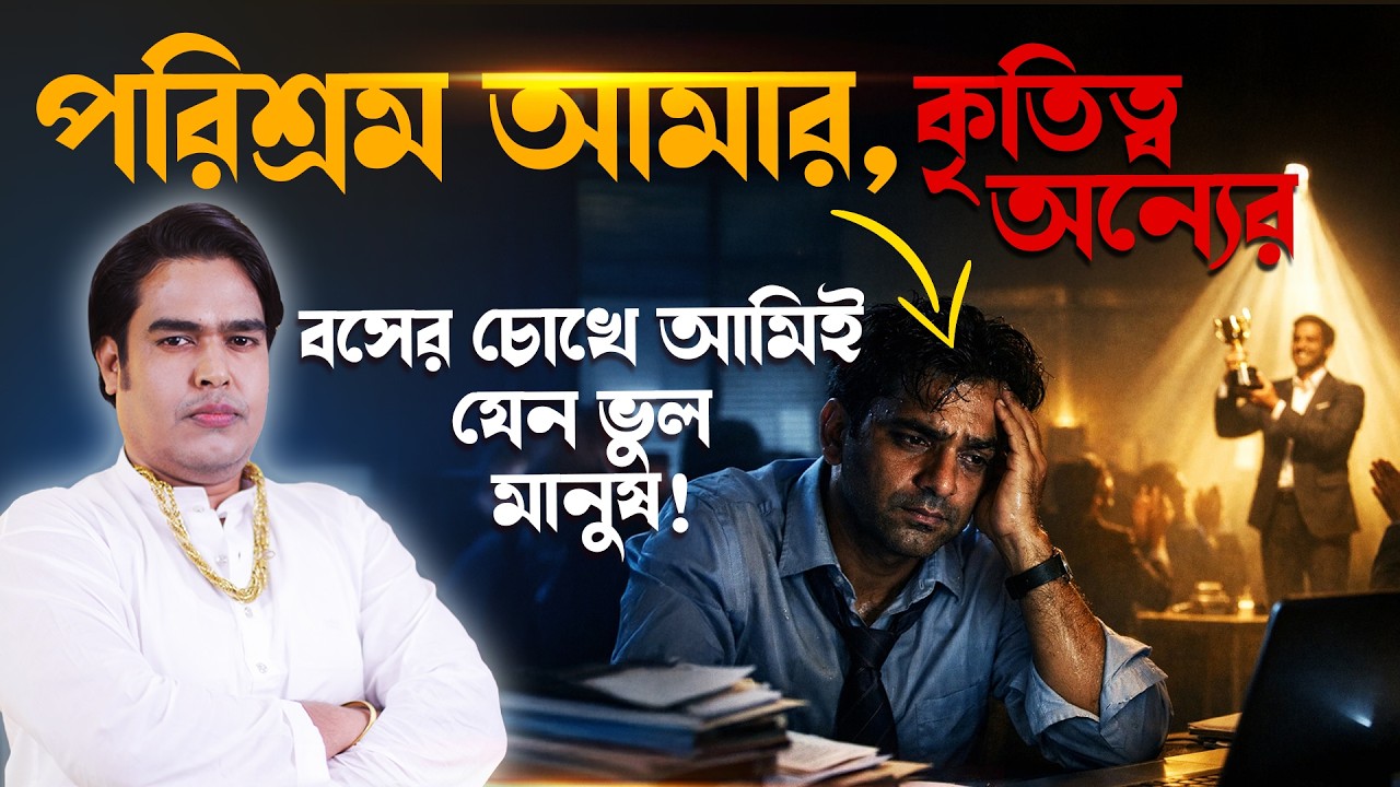 পরিশ্রম আমার, কৃতিত্ব অন্যের — বসের চোখে আমিই যেন ভুল মানুষ! Astrologer Joydev Sastri