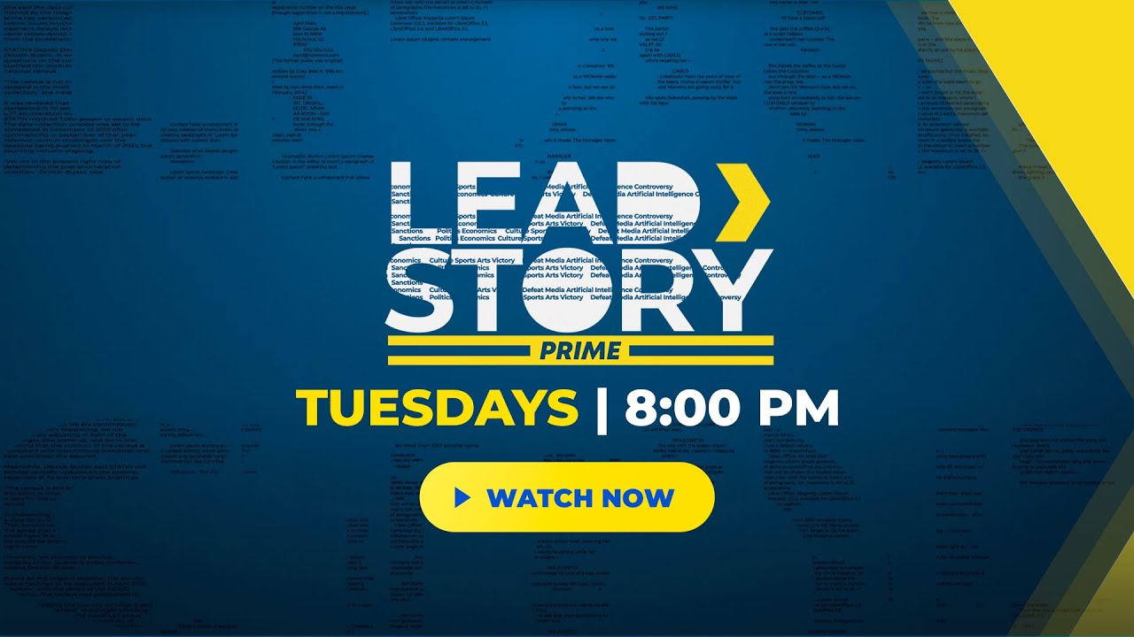 Lead Story Prime: February 3, 2026 | CVMTV