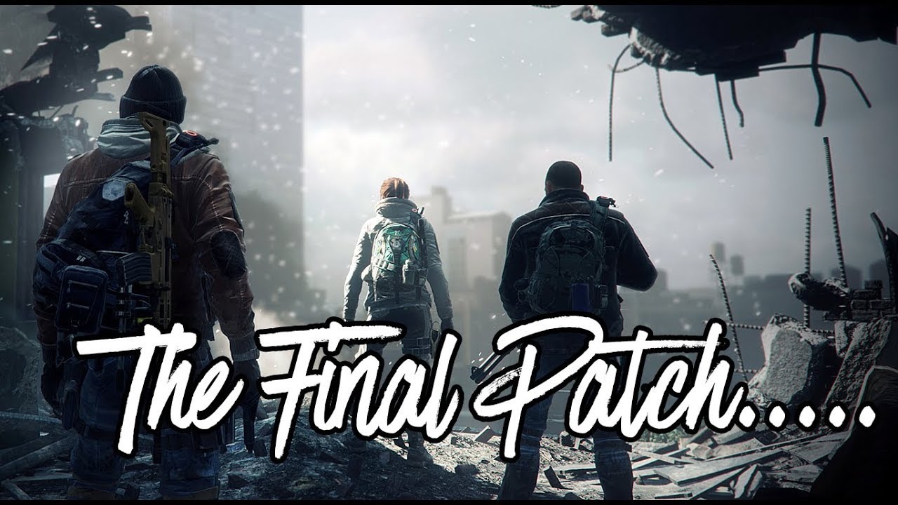 What to expect from The Division's Last Patch | 1.8.3 - Jesimein