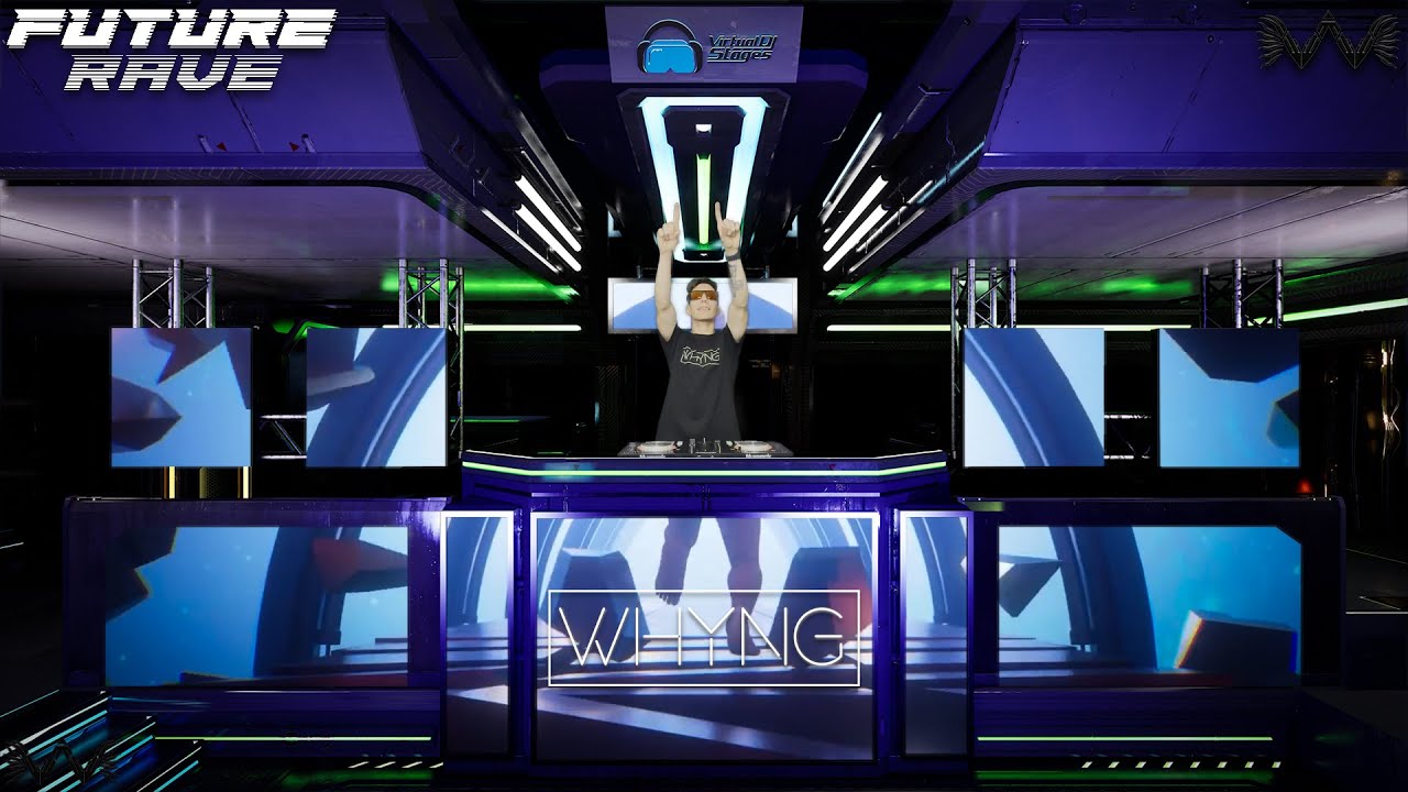 Future Rave Mix 2025 Vol.6 (Virtual Festival Set) | ARTBAT, Whyng, MORTEN | Best of Future Rave |