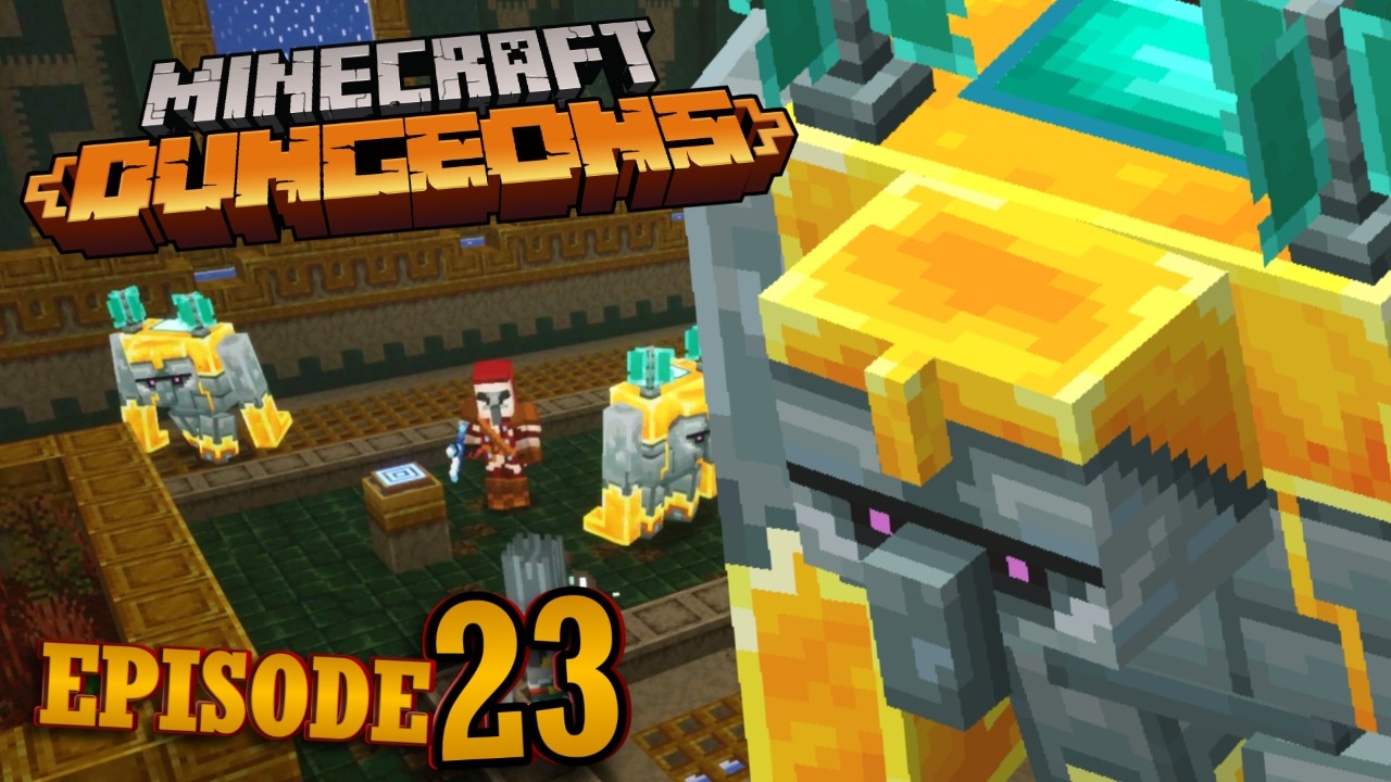 Minecraft Dungeons - Gauntlet Of Gales! Passing Trials And Challenges! | Episode 23