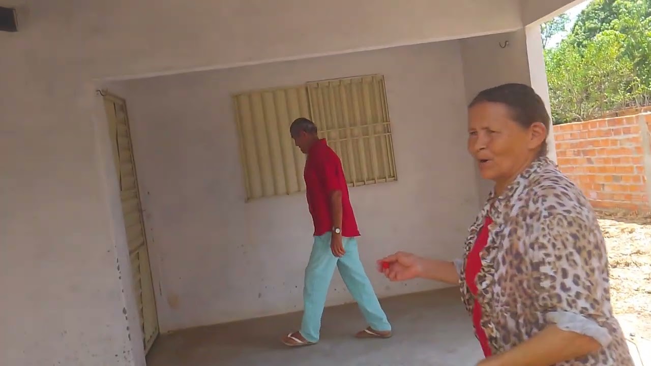 Eu meu paí meus irmãos visitando meus tios no interior 