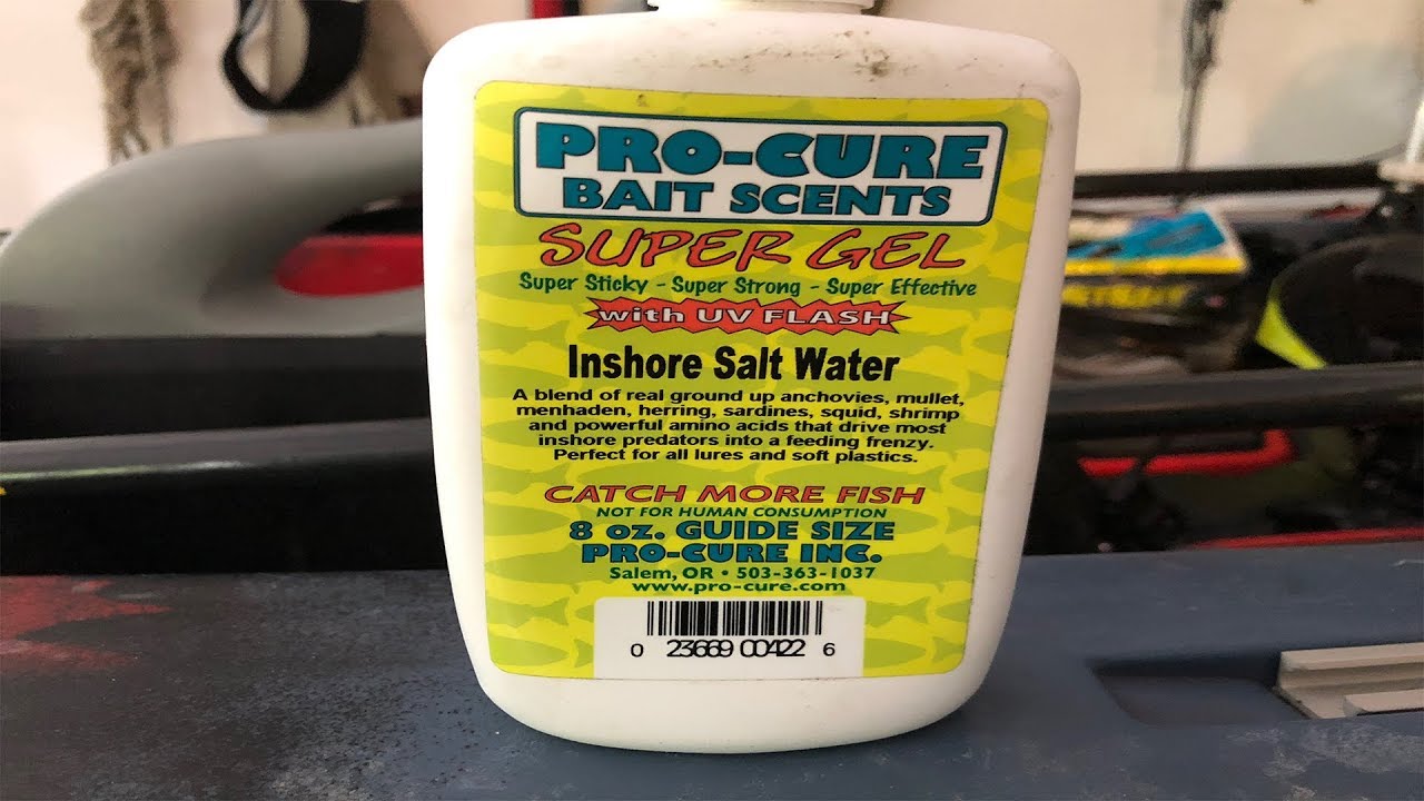Pro Cure Fishing Scent - How it Works
