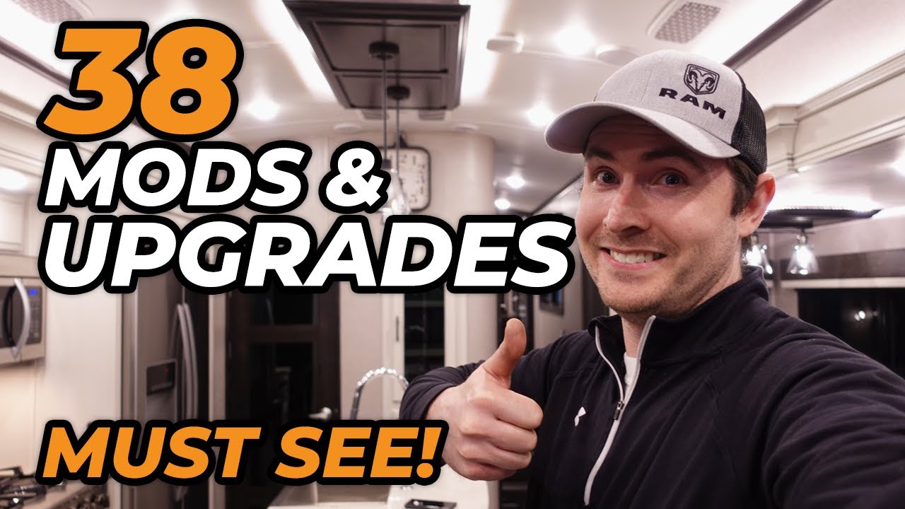 RV Insider's Showcase! Some Never Seen Before! // 38 Mods & Upgrades in My Fifth Wheel