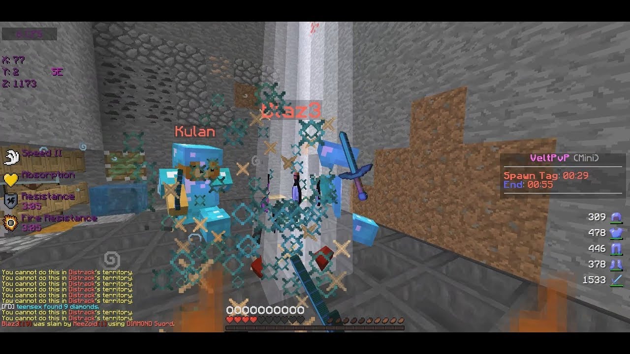 THE 3v1 WIN... TEACHING FANS HOW TO INVIS RAID #1 | Minecraft HCF