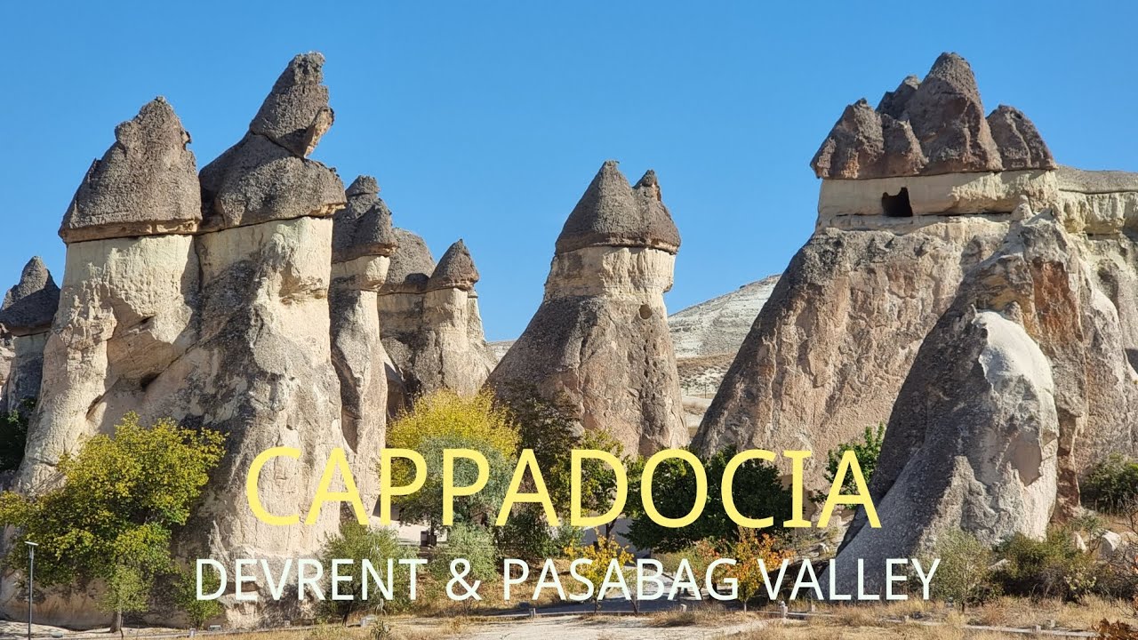 🇹🇷 Devrent & Pasabag valley, Cappadocia, Turkey