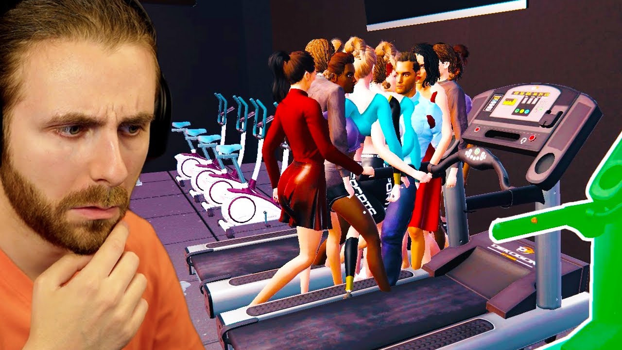 *SALA* Mea de FITNESS!