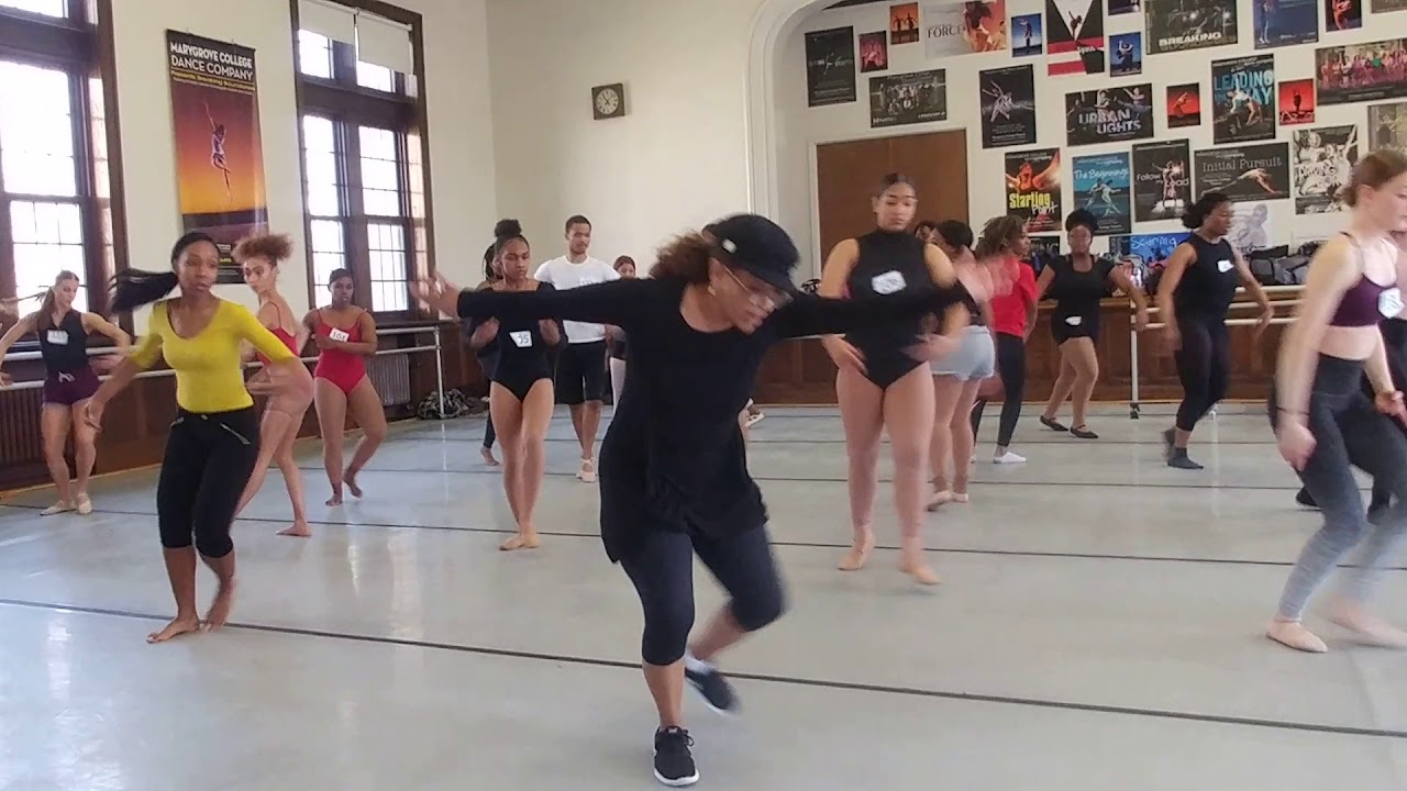 Debbie Allen at Marygrove