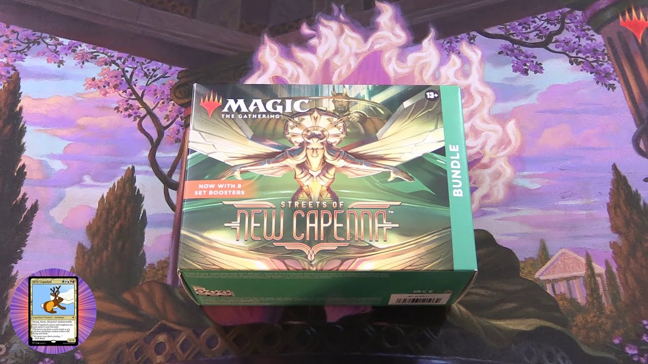 Streets of New Capenna Bundle Unboxing - TRIOMES!