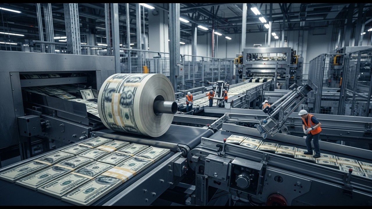 From Coins to Contactless The Hidden Journey of Money