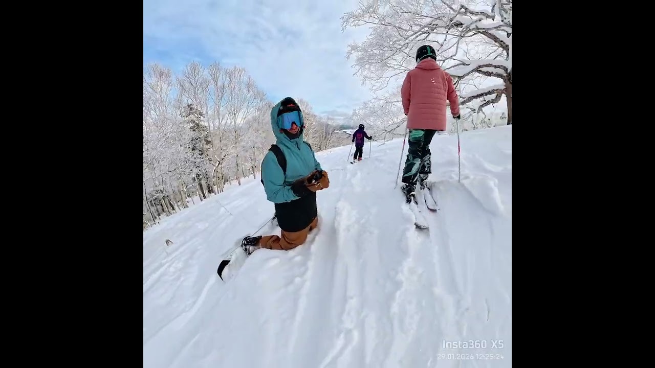 Mt Tomamu summit & ridgeline with kids Jan 29