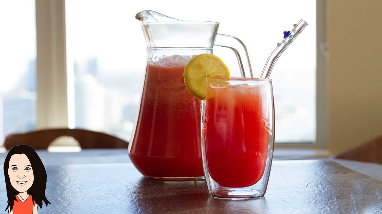 Watermelon Iced Tea Recipe – Great for Weight Loss