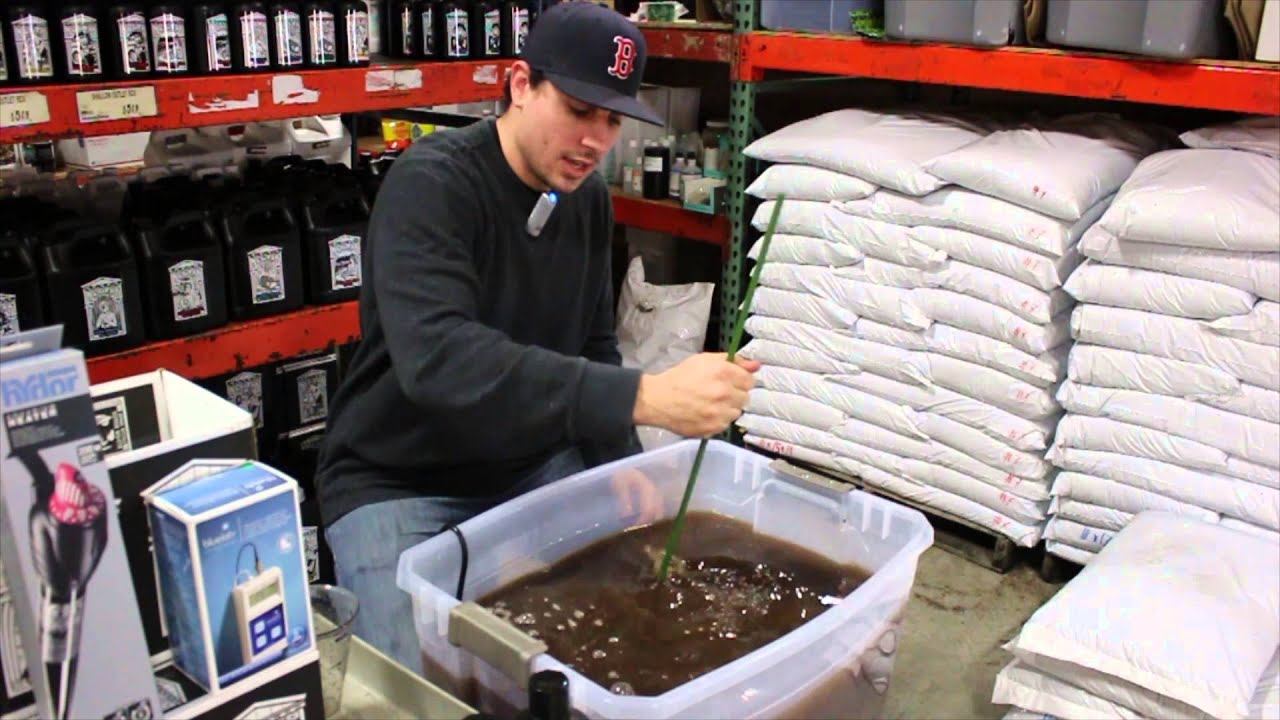 Organic Nutrient Mixing 101 | Hydroponic Reservoir Management | Grow Room Tank Mixing Organics
