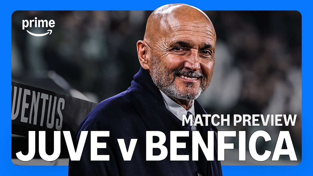 Juventus vs Benfica: la preview con Giulia Mizzoni e Sandro Piccinini | UEFA Champions League