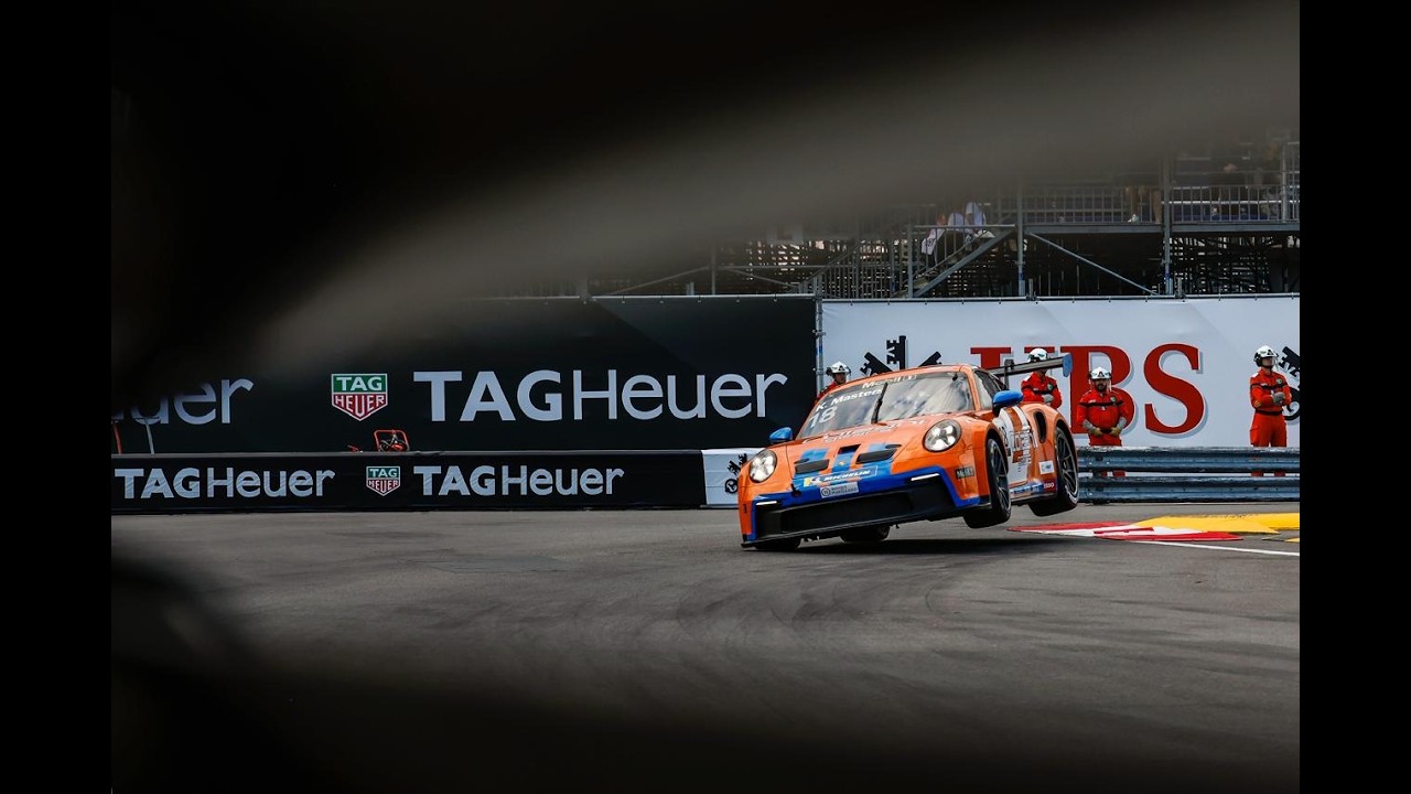 Masters of Destiny - The Keagan Masters Story (Part 1) - being a Rookie in Porsche Supercup