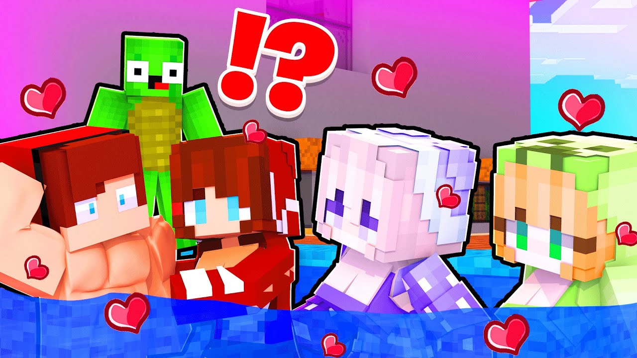 MAIZEN: JJ Sisters Love - Minecraft JJ & Mikey