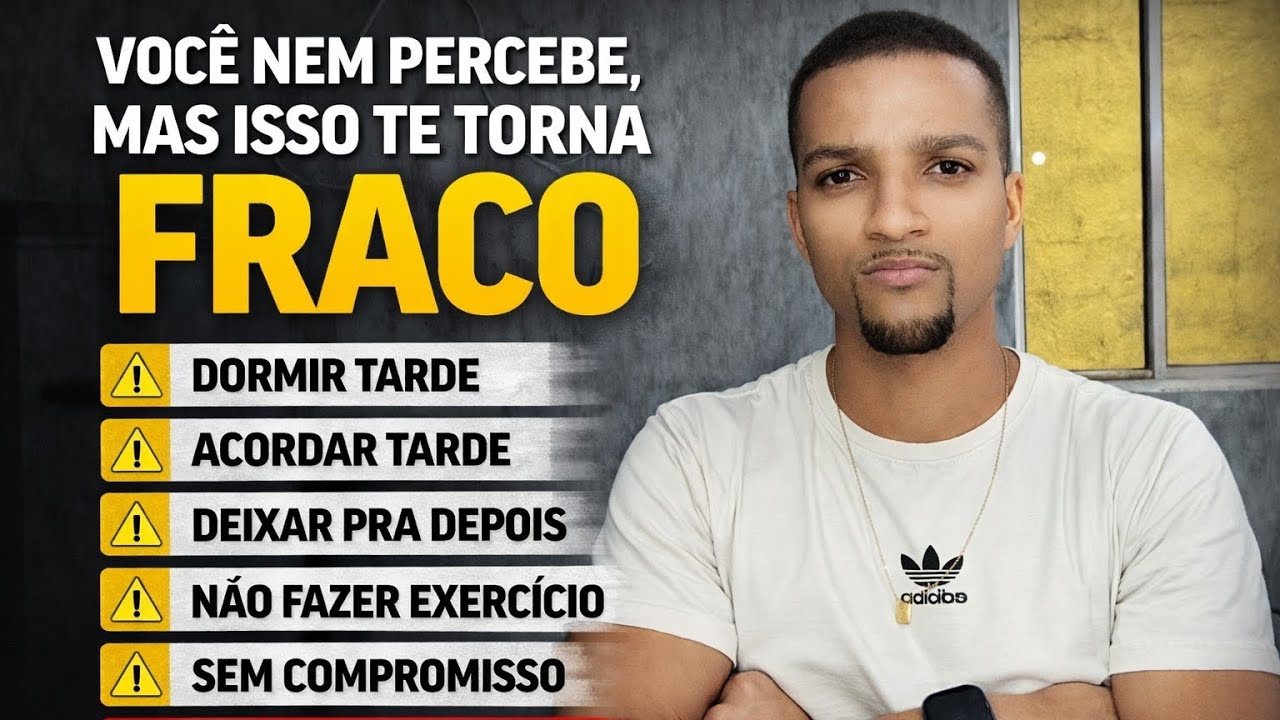 Esses Hábitos Estão Destruindo Sua Vida (E Você Nem Percebe)