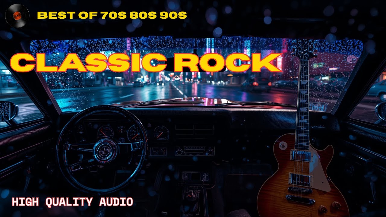 Новые классические рок-песни в стиле 70-х, 80-х, 90-х 🔥 (Metallica, Bon Jovi, AC/DC, Queen Vibe) По