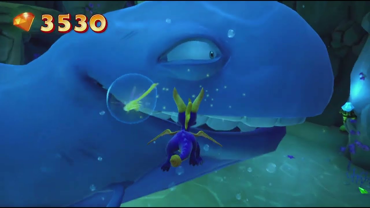 Spyro 3:Year of the Dragon -Evening Lake
