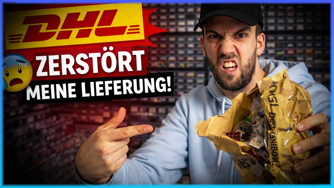 WAS ist mit meiner LIEFERUNG passiert?! LEGO BRICKLINK VLOG