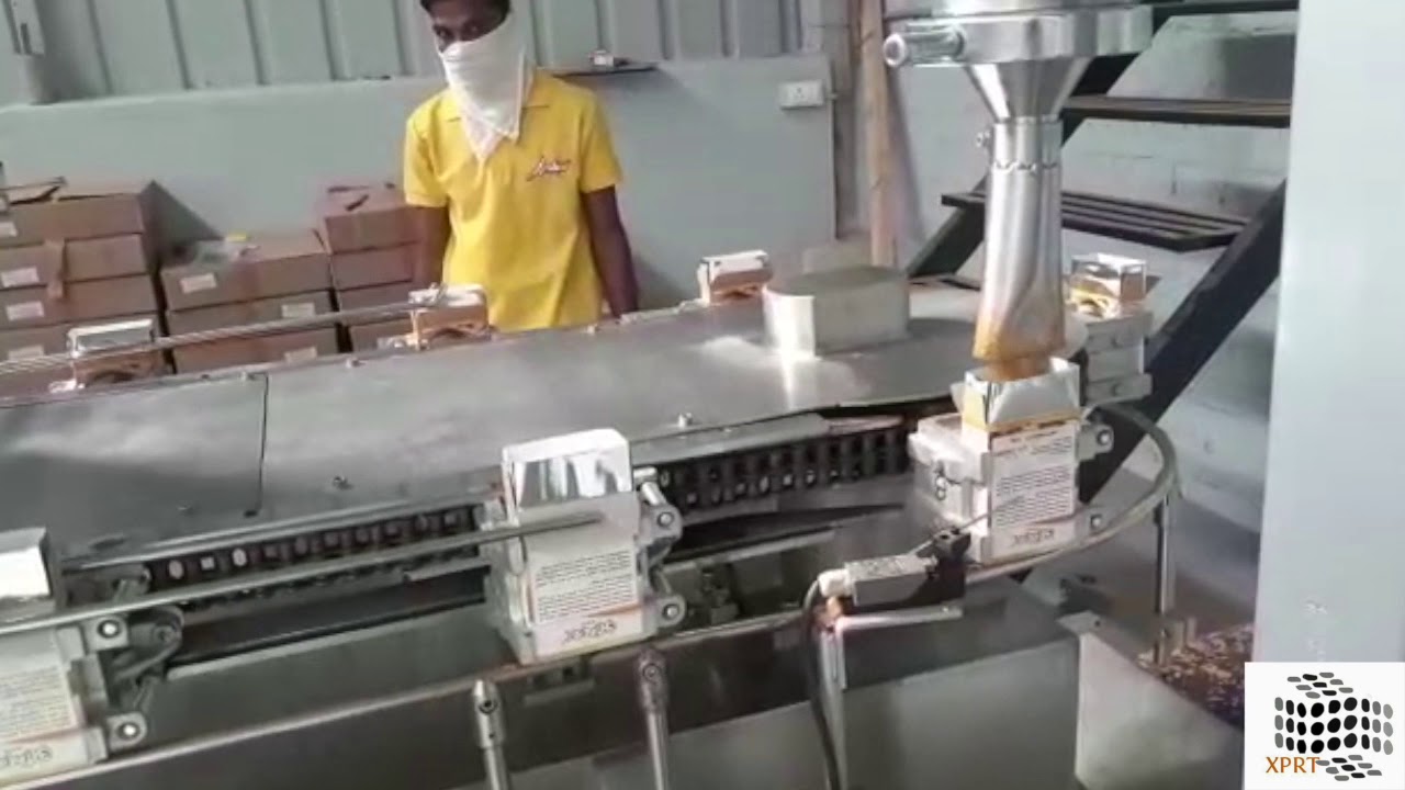Lined Carton Machine for Packing of Spices