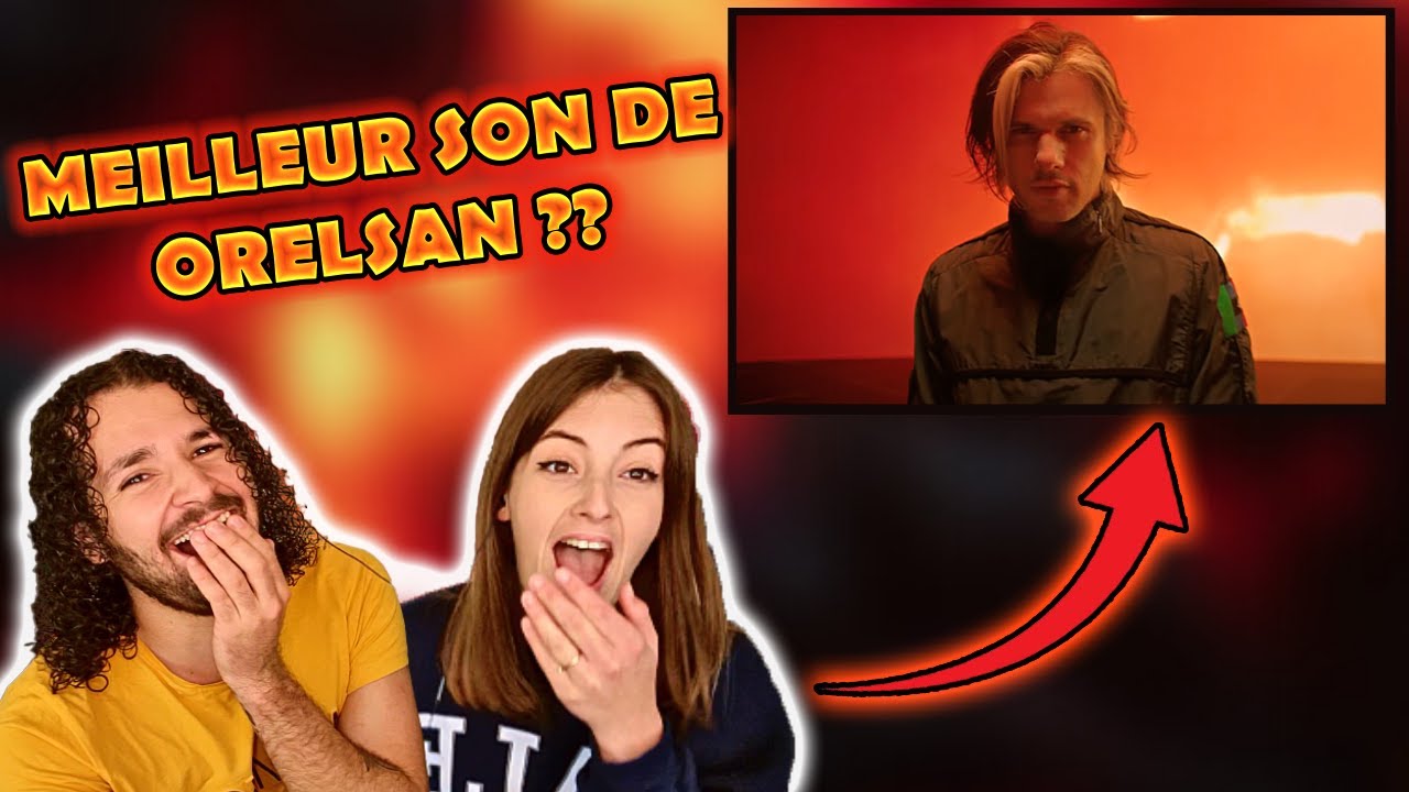 Orelsan - L'odeur de l'essence | Première écoute - REACTION !!