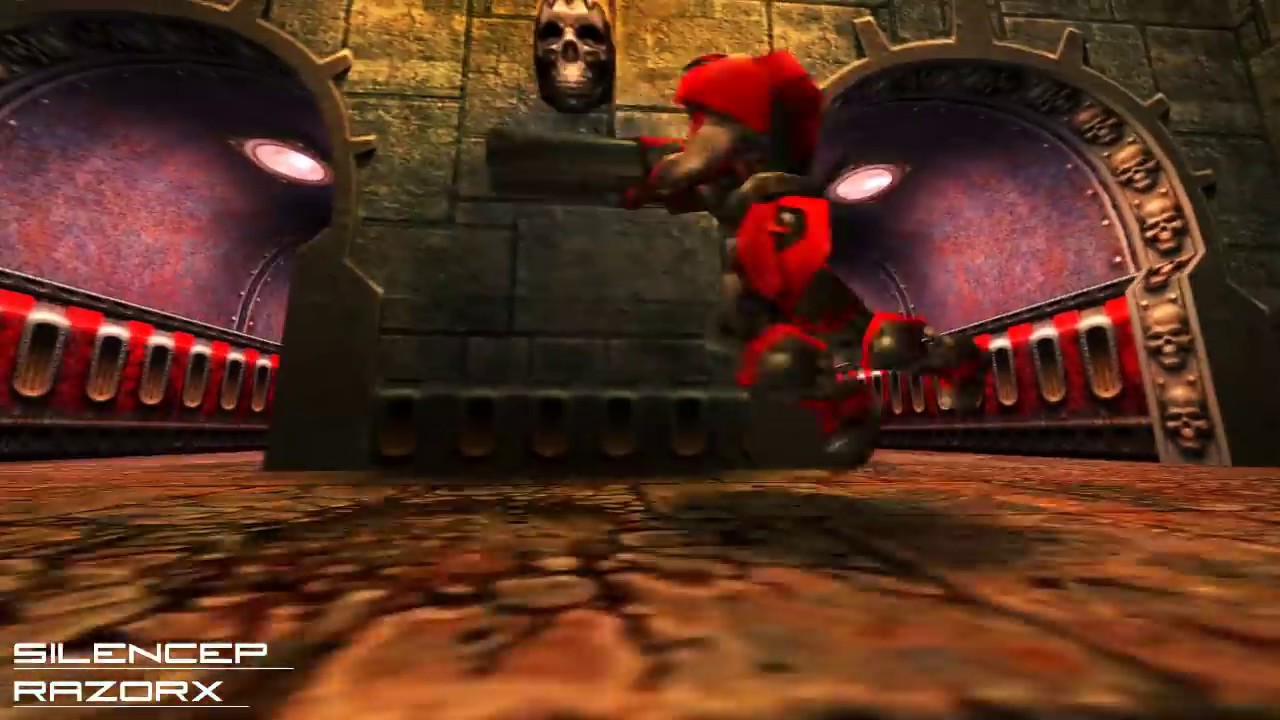 [quake 3 arena] Quake Cyber Generation