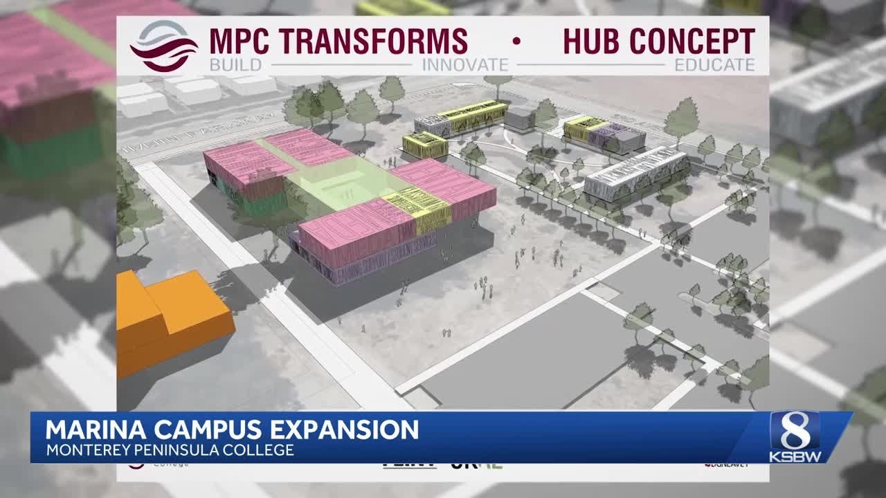 Monterey Peninsula College expands Marina campus with new buildings