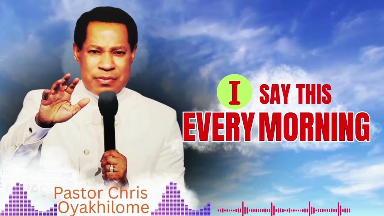 PASTOR CHRIS OYAKHILOME REVEALS SECRET| I SAY THIS EVERY MORNING IN BIBLE STUDY