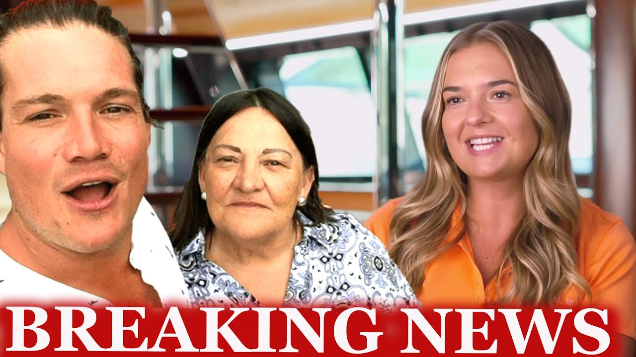 MINUTES AGO! Gary & His Mom Drops Breaking News | Below Deck Sailing Yacht (S5 E11) | Bravo