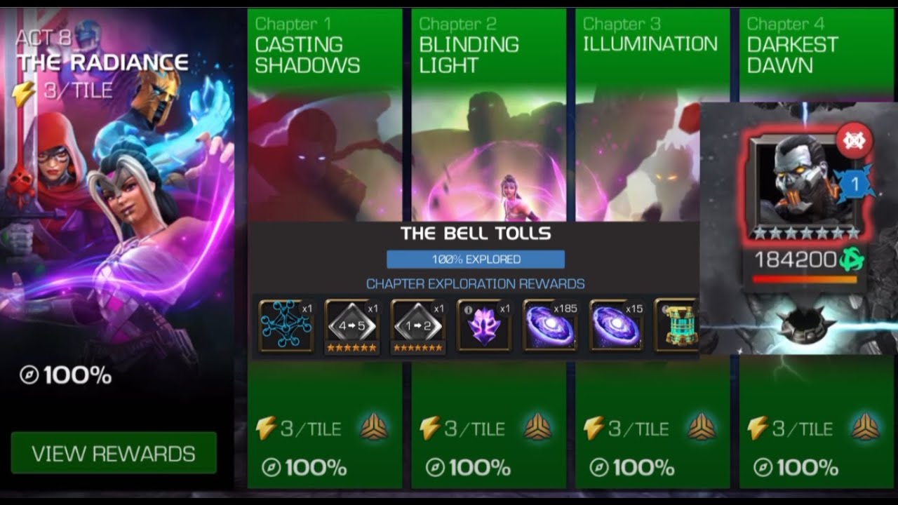 Act 8 - 100% Done