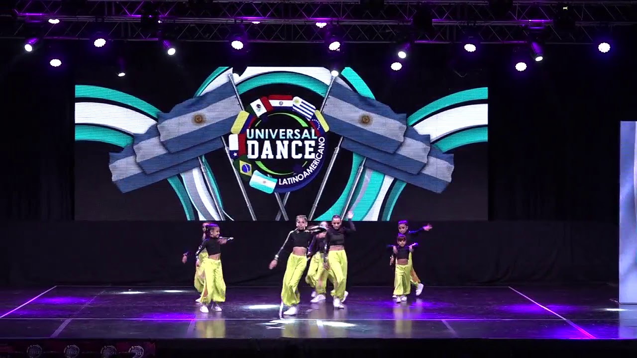 DESTELLOS | Universal Dance Latinoamericano 2019 | Free Dance Grupo Inf. A