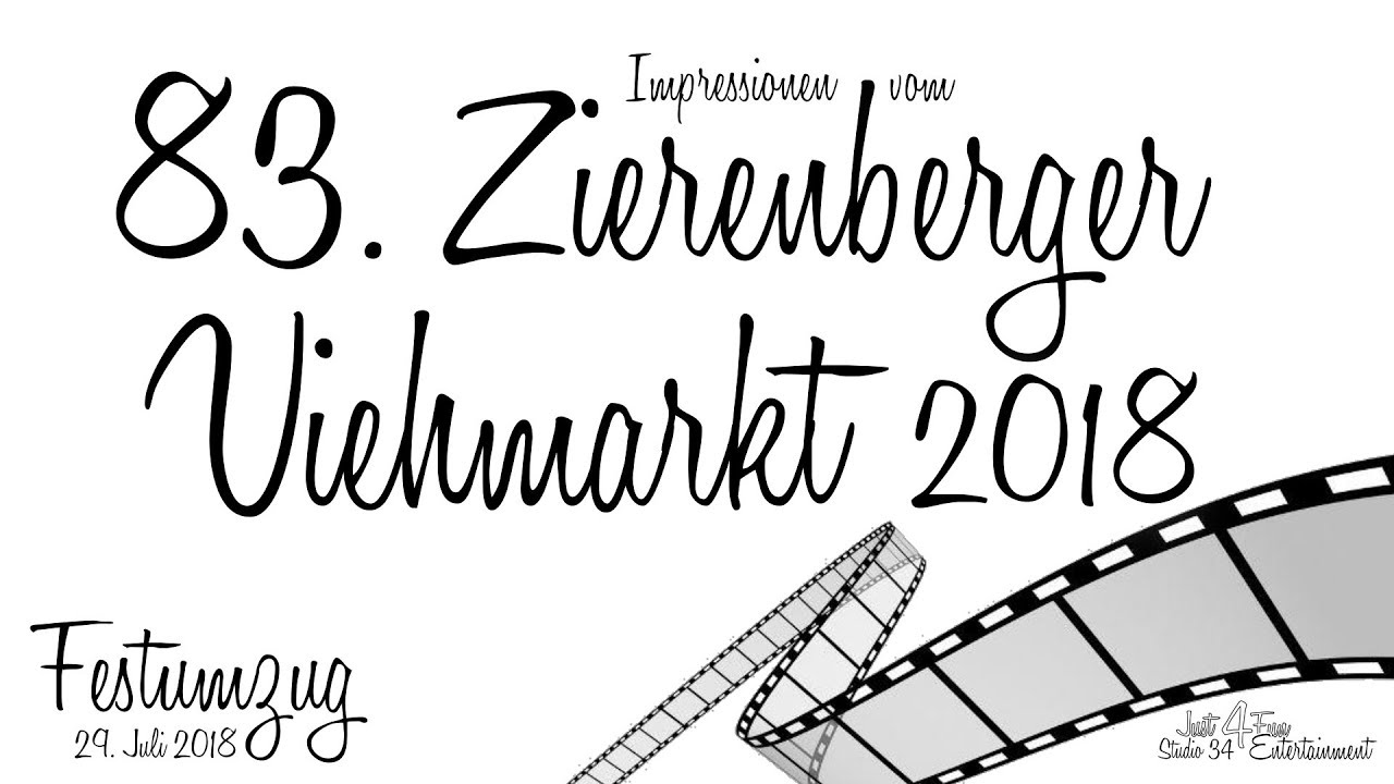 83. Zierenberger Viehmarkt/ Festumzug 29-07-2018
