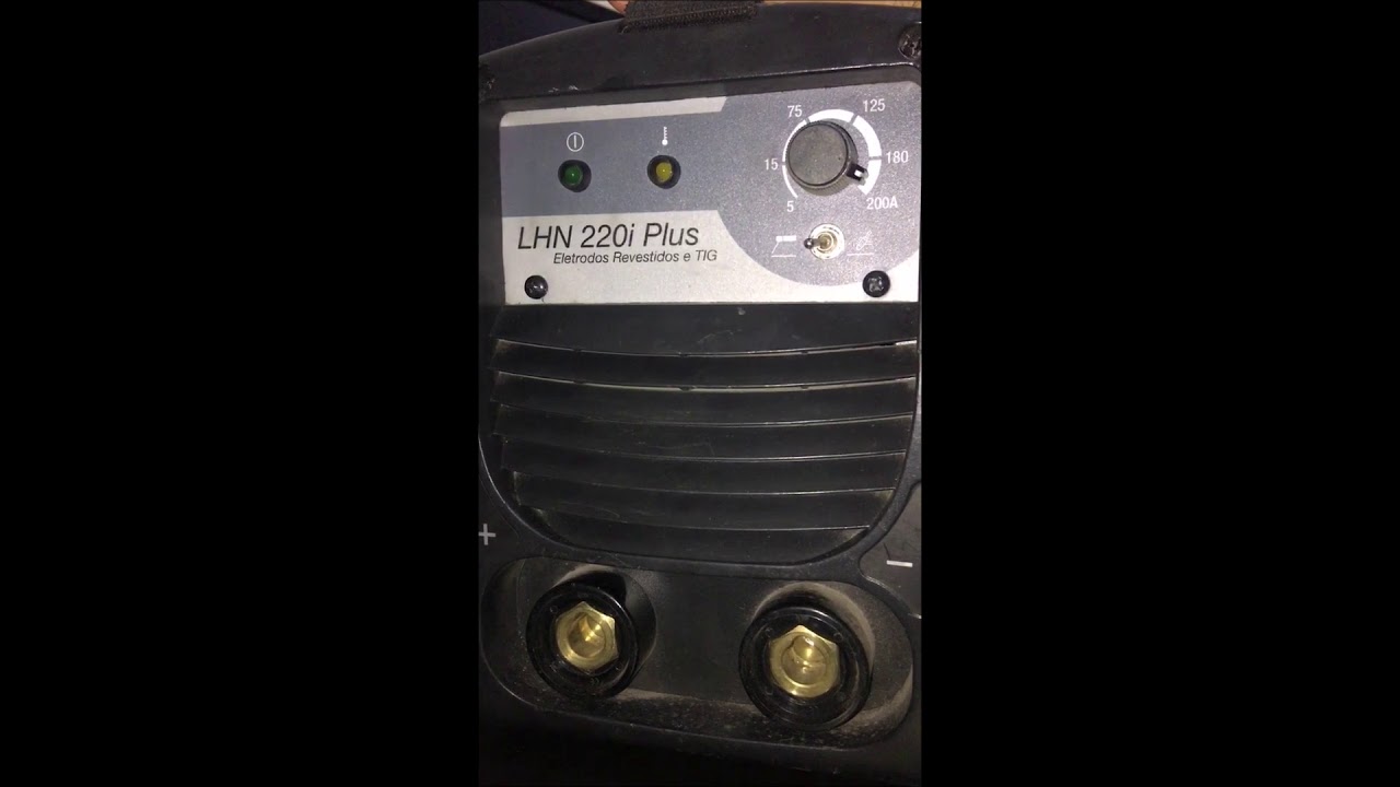 soldador inverter esab 200 amp