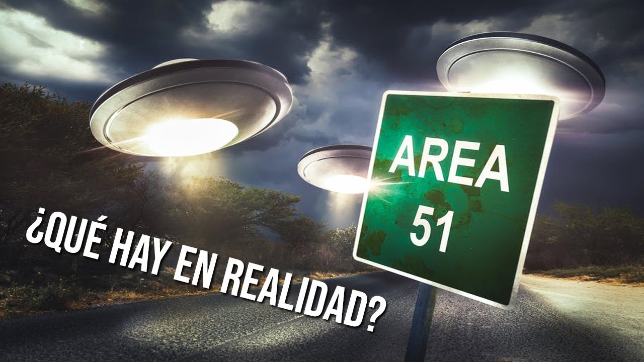 &iquest;QU&Eacute; HAY REALMENTE EN EL &Aacute;REA 51?