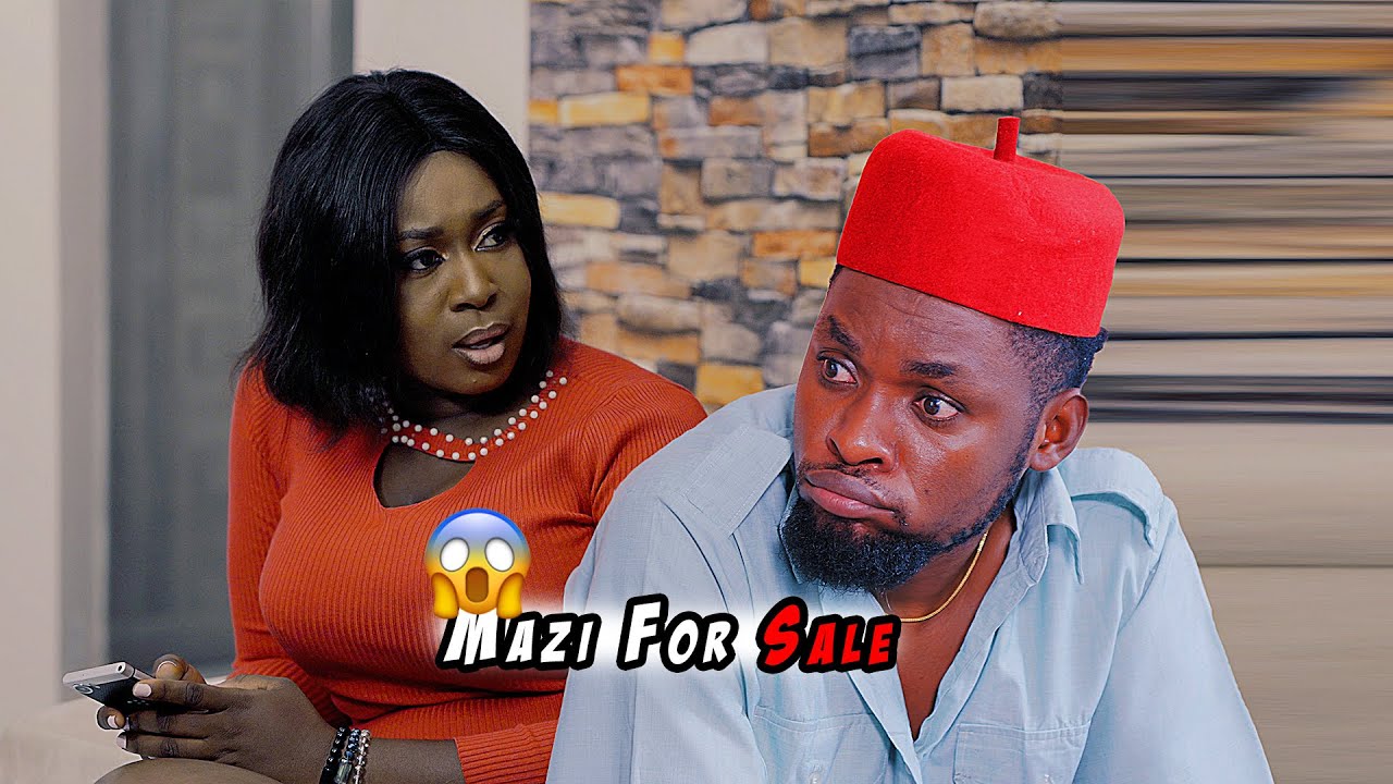 Mazi For Sale (Mark Angel Comedy)
