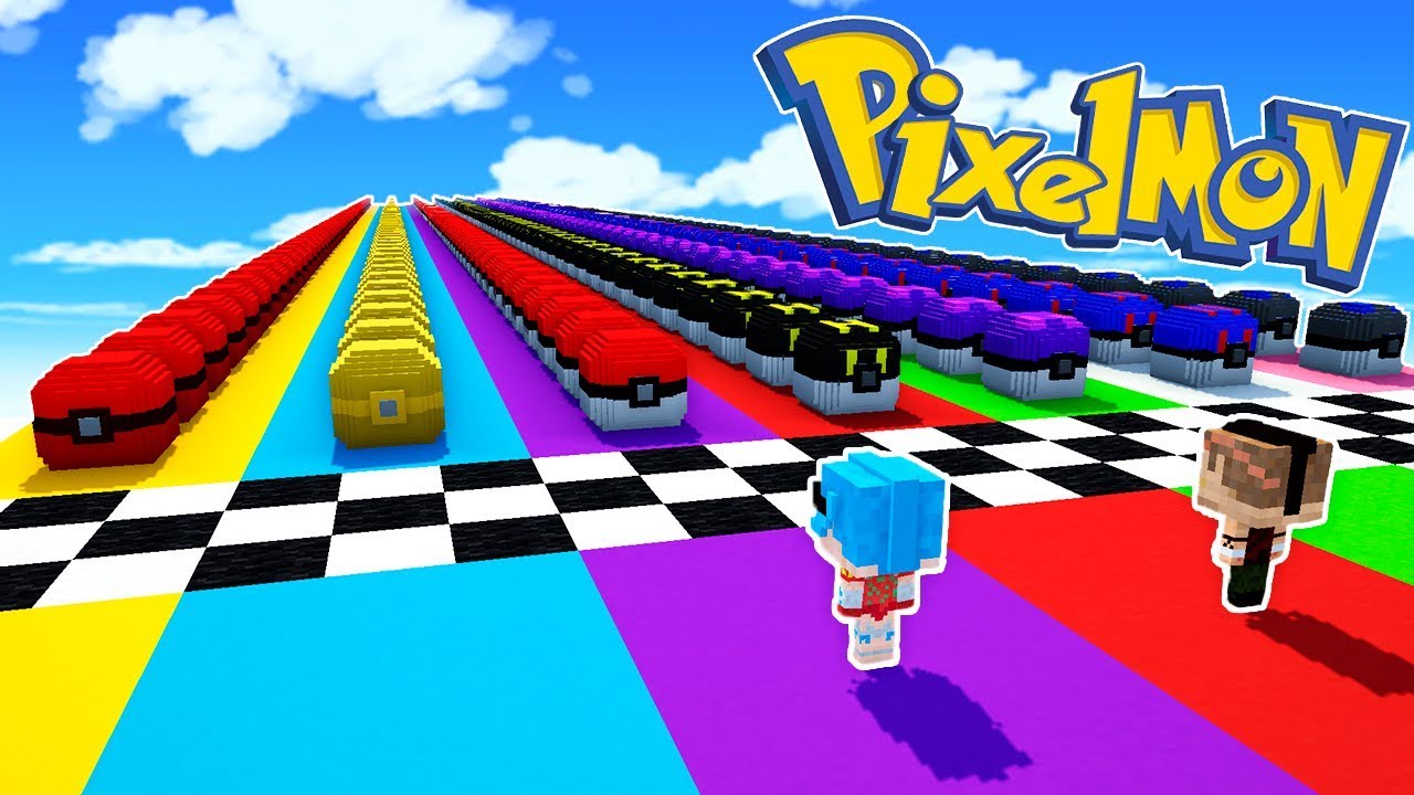 TODOS LOS LUCKY BLOCKS DE PIXELMON QUE EXISTEN EN MINECRAFT 😱 | TIMBA Y HARDY MOD