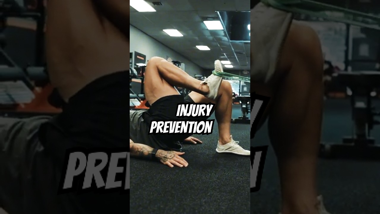Lower Body Injury Prevention Exercises