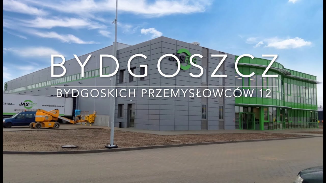 Nowy magazyn spedycji krajowej JAS-FBG S.A. w Bydgoszczy