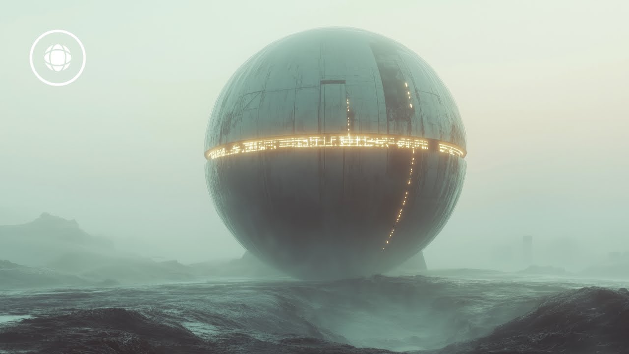 COSMIC ORB PRISON // 1 Hour Dark Sci-Fi Ambience for Work