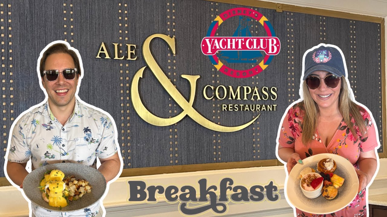 Does Ale & Compass have the BEST Breakfast in Disney World? Disney's Yacht Club Resort