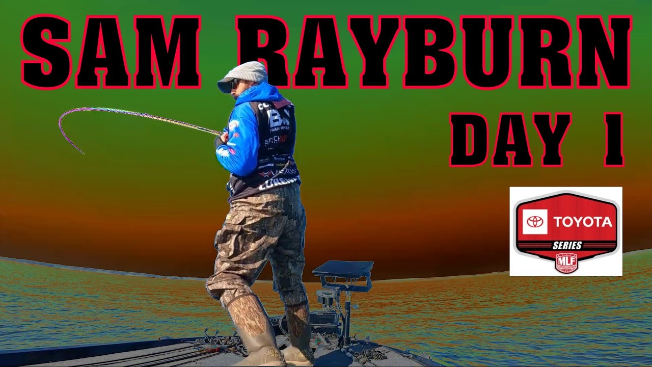 Sam Rayburn 2025 Toyota Series Day 1