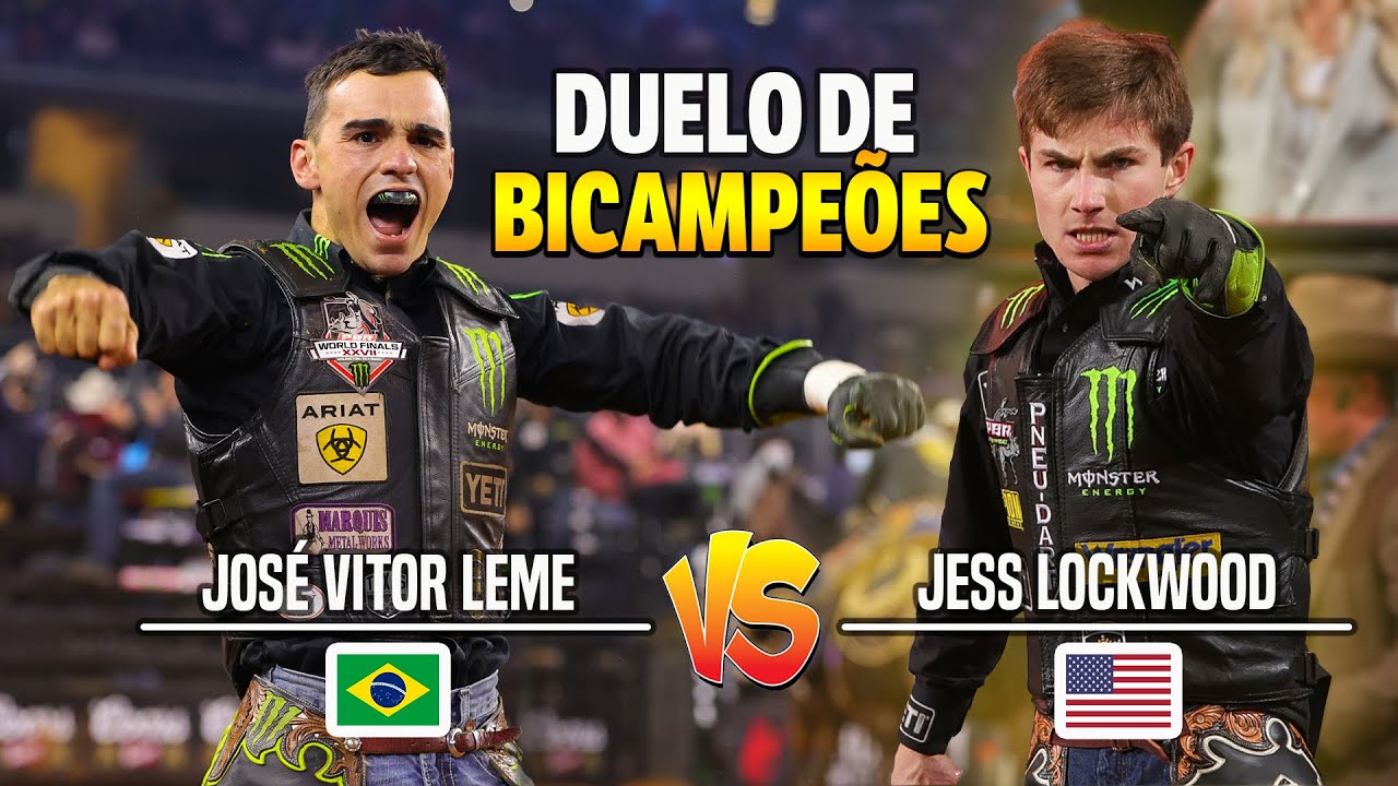 DUELO entre BICAMPEÕES MUNDIAIS da PBR