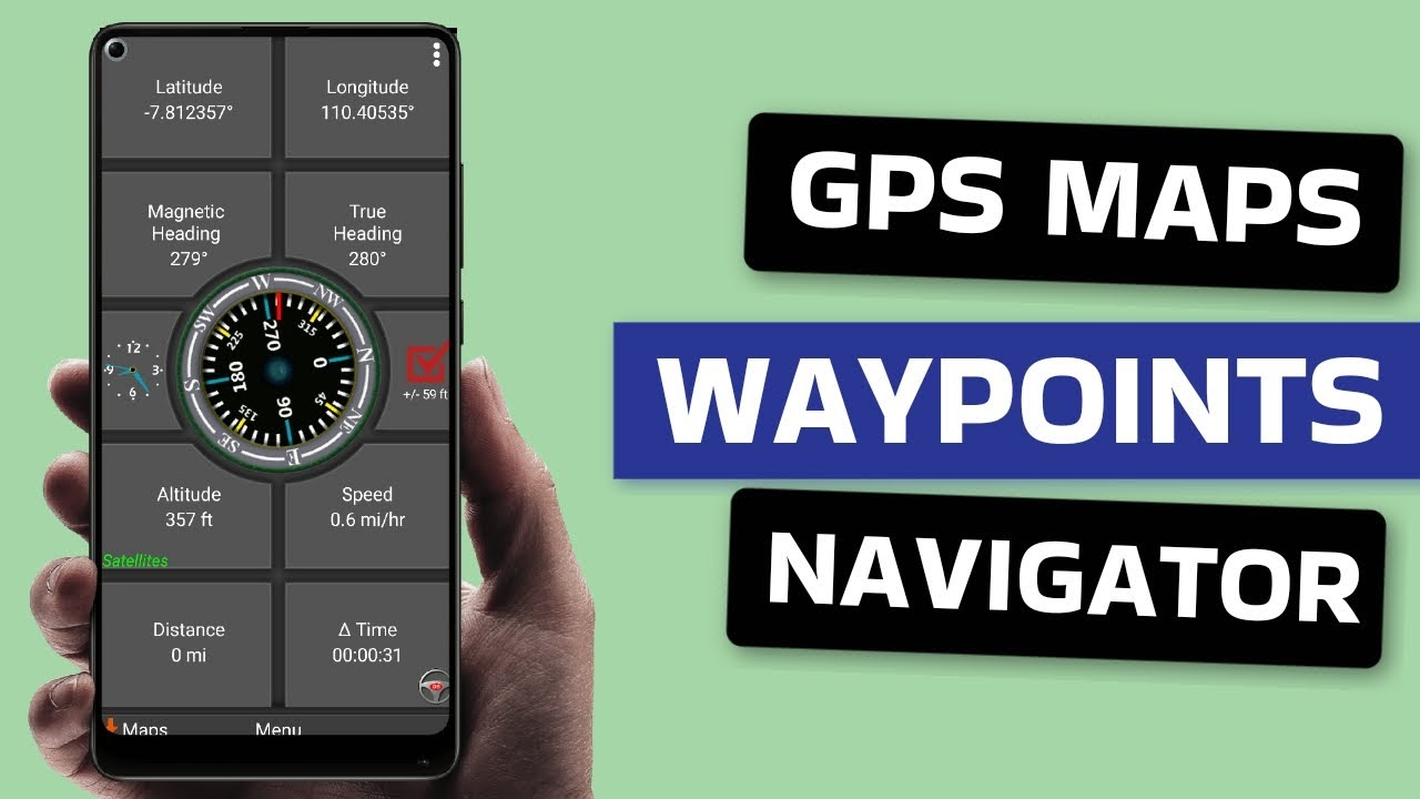 Best Free GPS Waypoints Navigator and Maps App for Android
