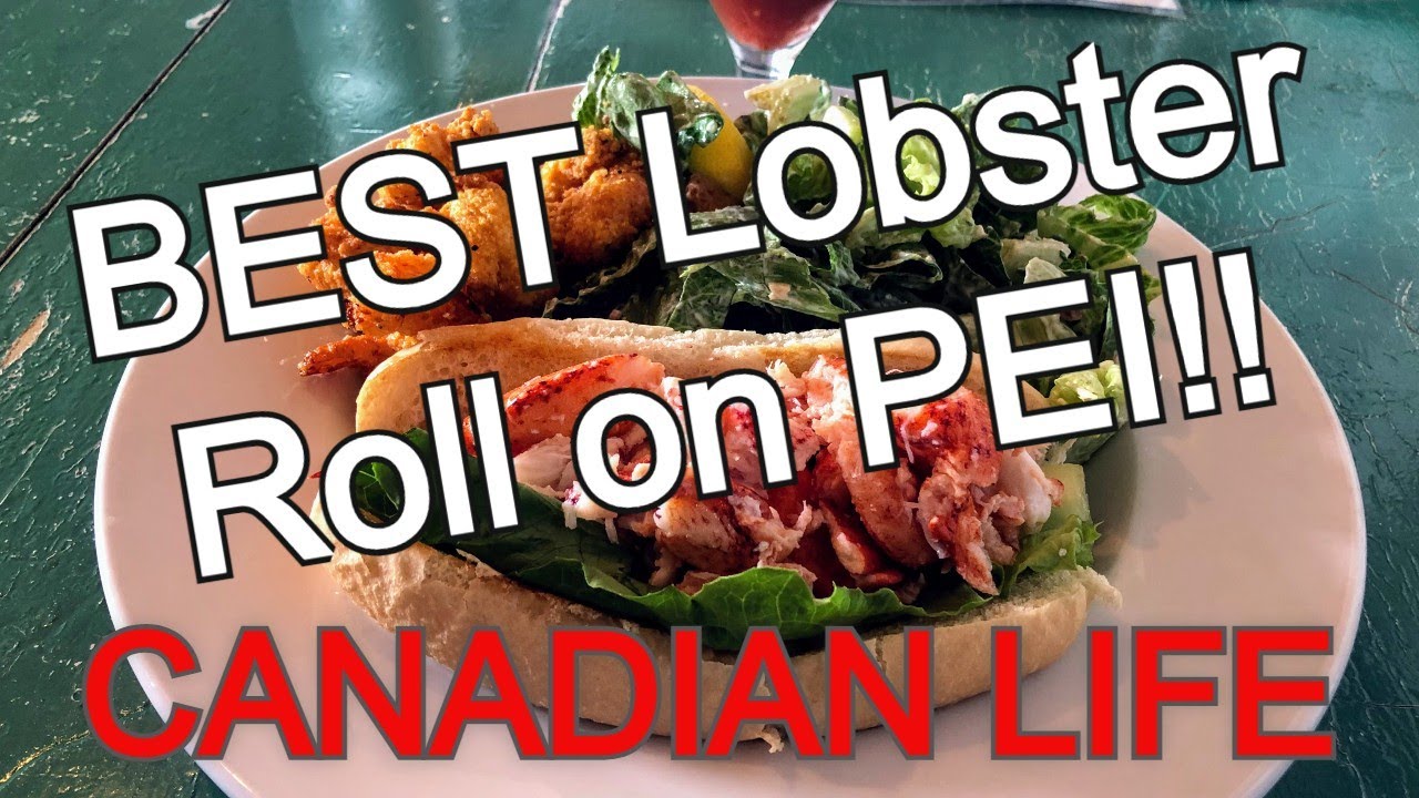The BEST Lobster Roll on the Island... so we had to try them as people were raving...