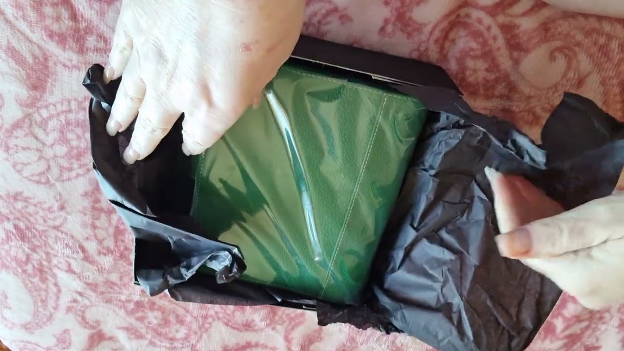 Unboxing My Custom Van Der Spek Planner