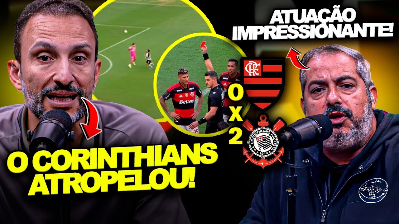 TIMÃO É CAMPEÃO! FLAMENGO É HUMILHADO PELO CORINTHIANS E MÍDIA ESPORTIVA FICA IMPRESSIONADA!