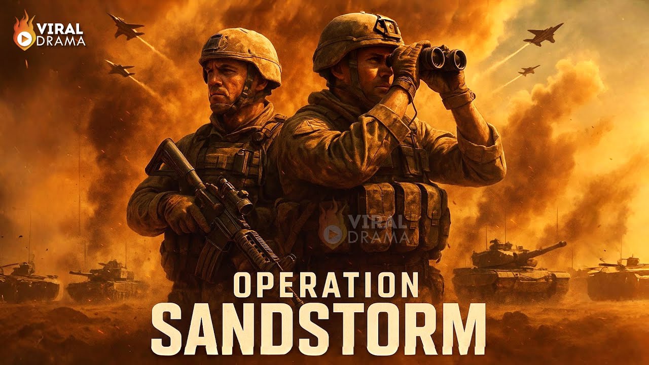 Operation Sandstorm | Full Action Movie 2025 | New Movie 4K