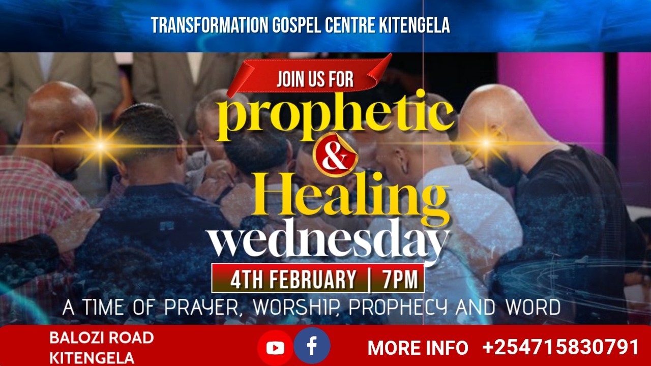 REDEMPTIVE POWER: THE PROPHETIC & HEALING ENCOUNTER SERVICE  04||03||2026
