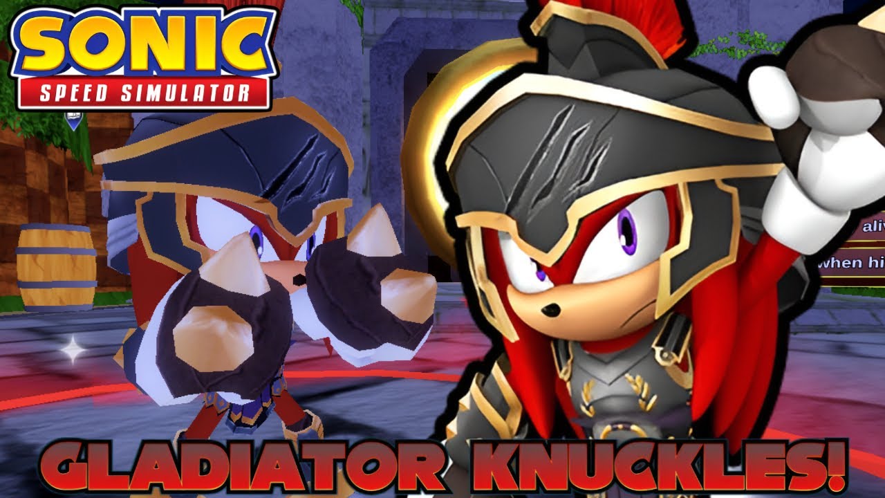Gladiator Knuckles & NEW BATTLE ARENA Update Has FINALLY RELEASED | Sonic Speed Simulator 